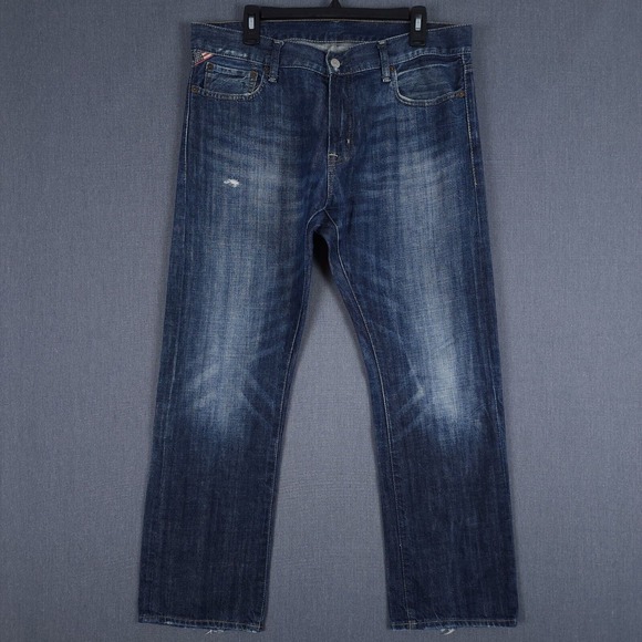 Denim & Supply Ralph Lauren Other - Ralph Lauren Denim Supply Jeans Men 34x30 (Fits 35x30) Distressed Straight Denim